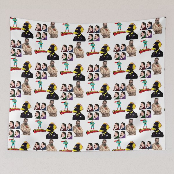 Item preview, Friedrich Nietzsche sticker pack designed and sold by deztees.