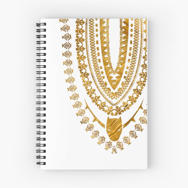 Item preview, DASHIKI WAKANDAN  GOLD  designed and sold by lushkingdom.