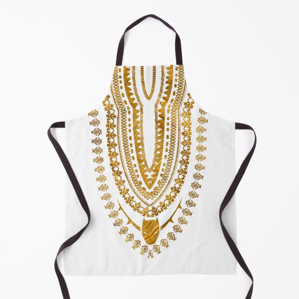 Item preview, DASHIKI WAKANDAN  GOLD  designed and sold by lushkingdom.