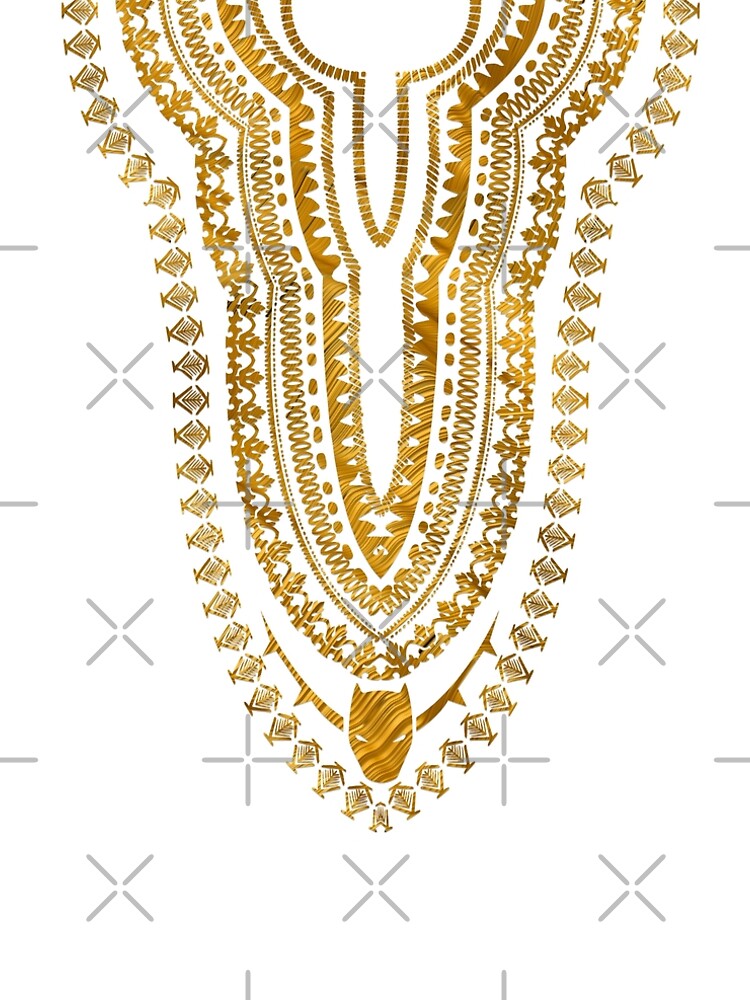 DASHIKI WAKANDAN GOLD " A-Line Dress for Sale by lushkingdom | Redbubble DASHIKI WAKANDAN GOLD " A-Line Dress for Sale by lushkingdom | Redbubble