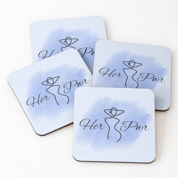 Item preview, Her Pwr | Power to Girls designed and sold by SpeakLifeHQ.