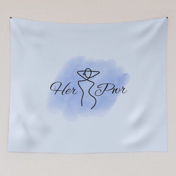Item preview, Her Pwr | Power to Girls designed and sold by SpeakLifeHQ.