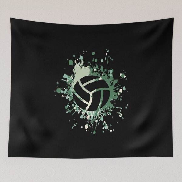 Item preview, Volleyball Color Splash designed and sold by onicon.