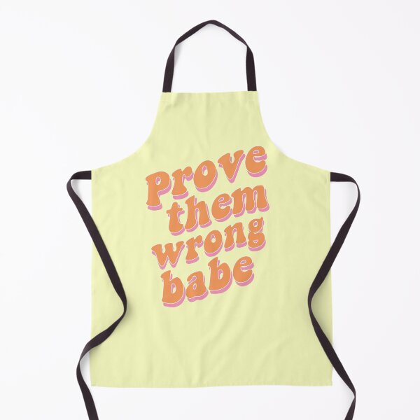 Item preview, Prove Them Wrong Babe Orange Aesthetic Saying designed and sold by Vibin ❤️✨.