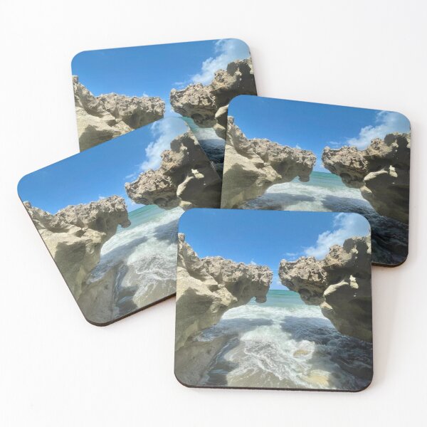 Item preview, JUPITER ISLAND - BLOWING ROCKS designed and sold by BridgetBresser.