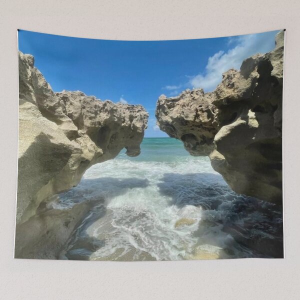 Item preview, JUPITER ISLAND - BLOWING ROCKS designed and sold by BridgetBresser.