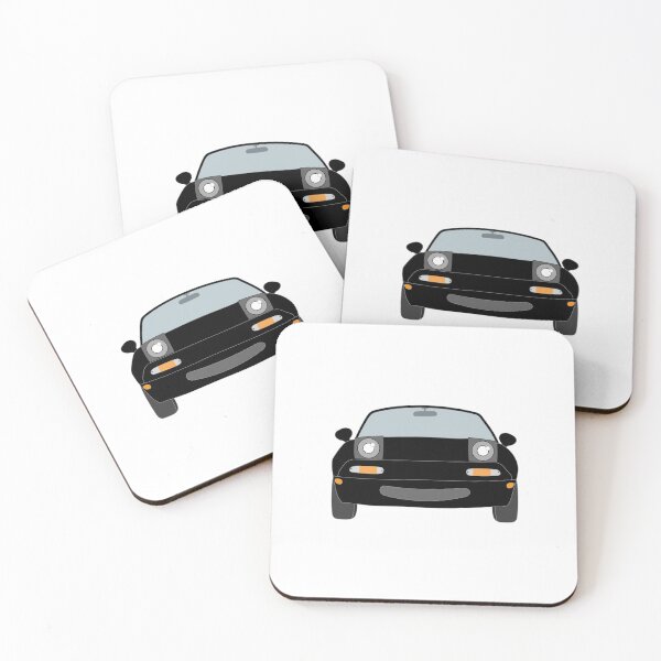 Item preview, BLACK MX5 MIATA NA FRONT designed and sold by 77Aymeric.