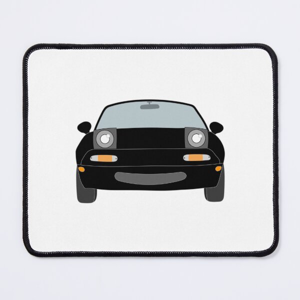 Item preview, BLACK MX5 MIATA NA FRONT designed and sold by 77Aymeric.