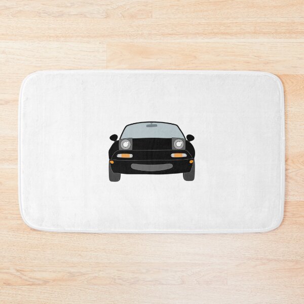 Item preview, BLACK MX5 MIATA NA FRONT designed and sold by 77Aymeric.