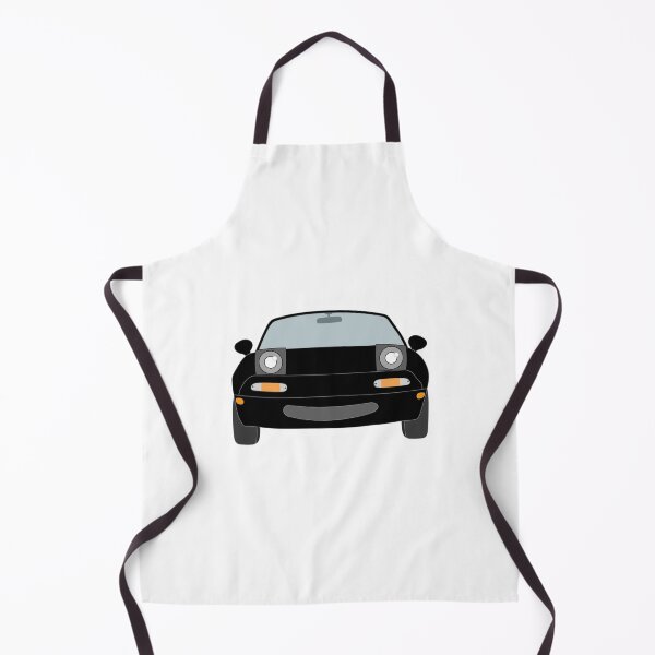 Item preview, BLACK MX5 MIATA NA FRONT designed and sold by 77Aymeric.