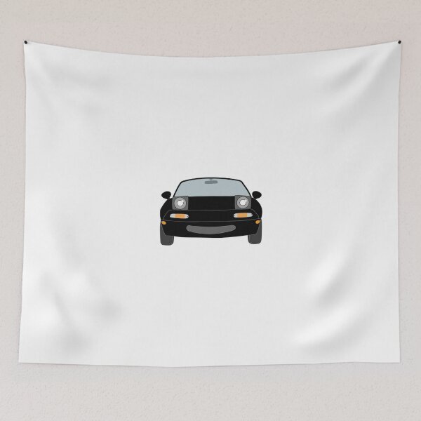 Item preview, BLACK MX5 MIATA NA FRONT designed and sold by 77Aymeric.