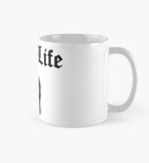 Mops Leben Tasse (Standard)