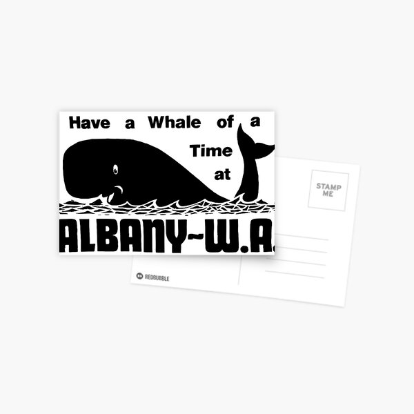 Item preview, Have a Whale of a Time at Albany WA designed and sold by Northam Secondhand.