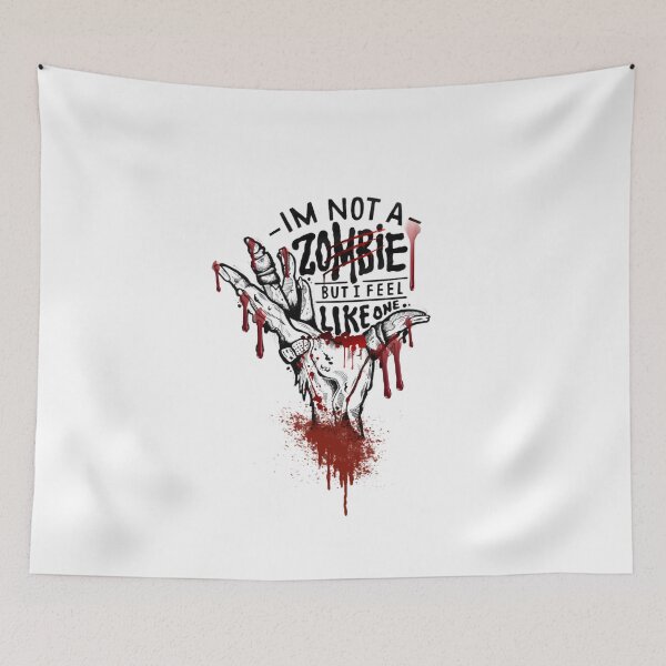 Item preview, Feel like a Zombie  designed and sold by Mombie3.
