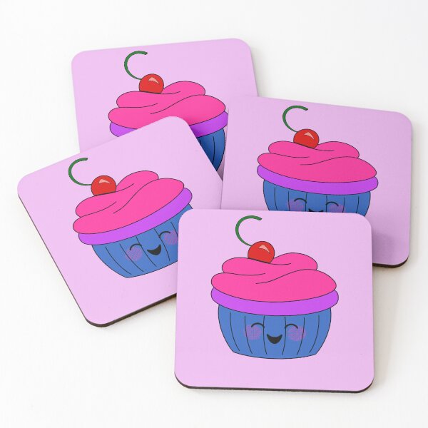 Item preview, Bi Pride Cupcake designed and sold by NerdyDragonCO.