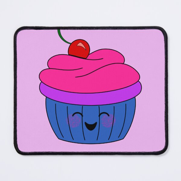 Item preview, Bi Pride Cupcake designed and sold by NerdyDragonCO.