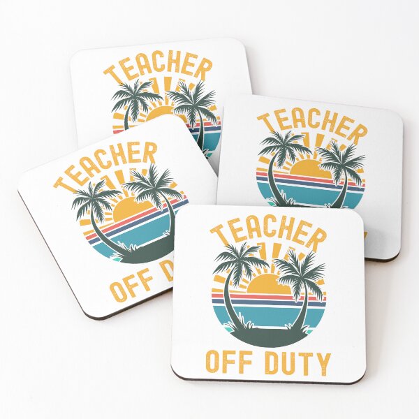 Item preview, Teacher Off Duty - Retired Professor, Professor Sabbatical, Teacher Summer Break, Funny Professor Retirement, Teacher Summer Vacation, Professor Summer Vacation, Retired Teacher, Teaching designed and sold by jadedscientist.