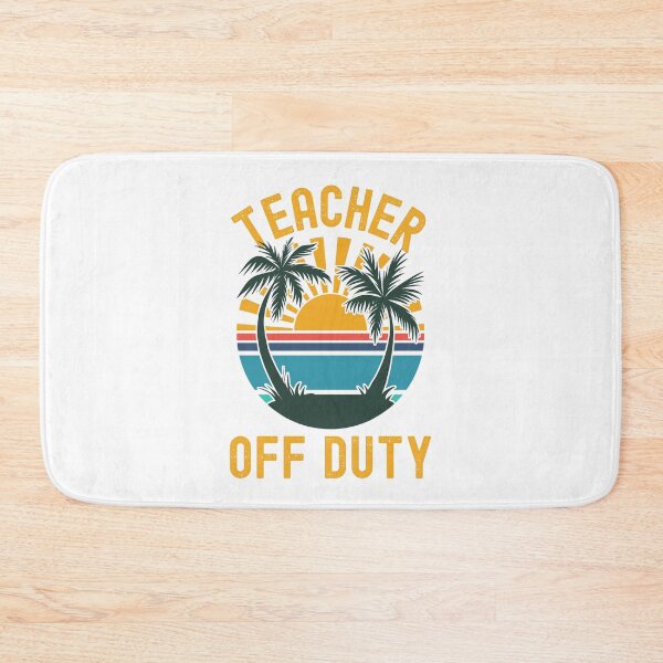 Item preview, Teacher Off Duty - Retired Professor, Professor Sabbatical, Teacher Summer Break, Funny Professor Retirement, Teacher Summer Vacation, Professor Summer Vacation, Retired Teacher, Teaching designed and sold by jadedscientist.