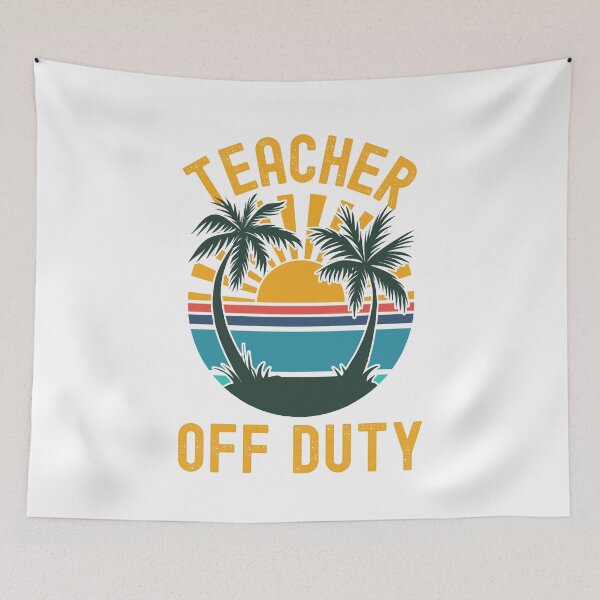 Item preview, Teacher Off Duty - Retired Professor, Professor Sabbatical, Teacher Summer Break, Funny Professor Retirement, Teacher Summer Vacation, Professor Summer Vacation, Retired Teacher, Teaching designed and sold by jadedscientist.
