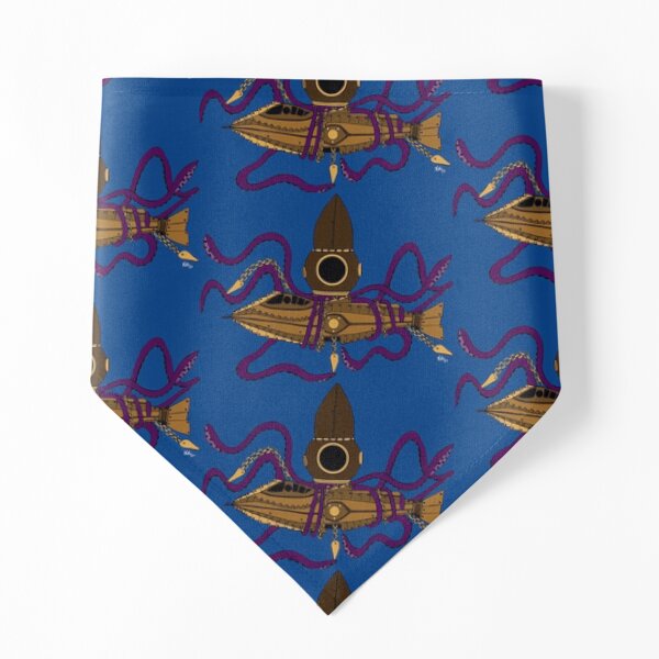 Steampunk Nautilus Pet Bandana