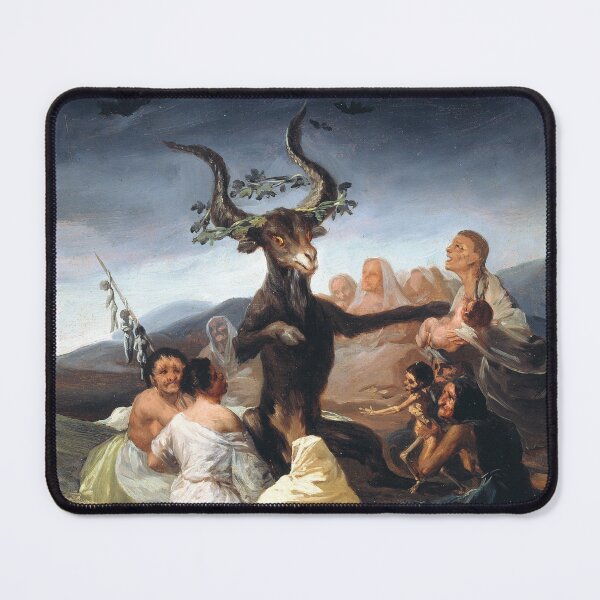 Item preview, The Sabbath Of Witches Francisco Goya -Witches' Sabbath -The Great He-Goat designed and sold by TeeARTHY.