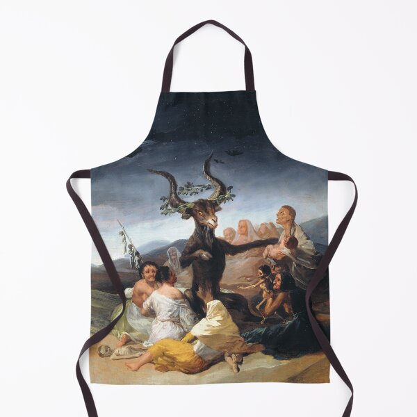 Item preview, The Sabbath Of Witches Francisco Goya -Witches' Sabbath -The Great He-Goat designed and sold by TeeARTHY.