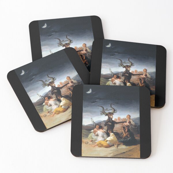 Item preview, The Sabbath Of Witches Francisco Goya -Witches' Sabbath -The Great He-Goat designed and sold by TeeARTHY.