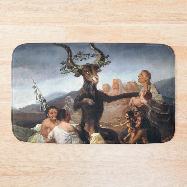 Item preview, The Sabbath Of Witches Francisco Goya -Witches' Sabbath -The Great He-Goat designed and sold by TeeARTHY.