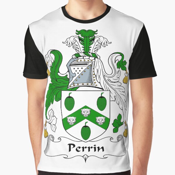 Artikel-Vorschau von Perrin, designt und verkauft von HaroldHeraldry.