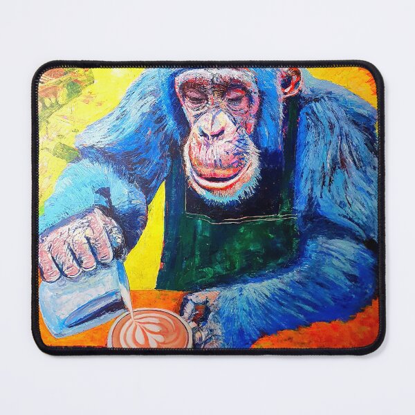 Item preview, Ape Cafe designed and sold by SketchPrimitive.