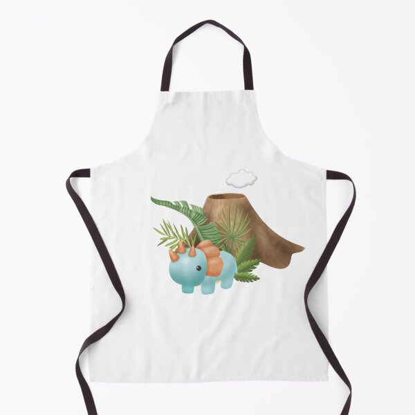 Item preview, Jungle Triceratops with Volcano designed and sold by darklanterndsn.
