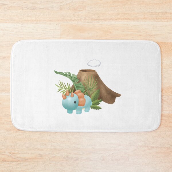 Item preview, Jungle Triceratops with Volcano designed and sold by darklanterndsn.