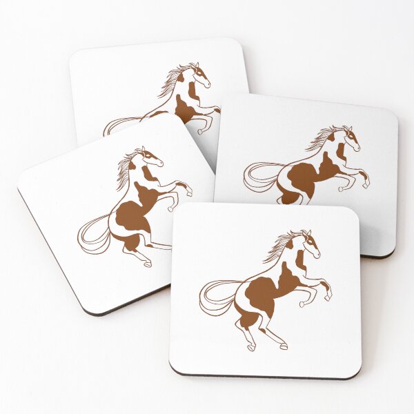 Item preview, Fierce American Paint Horse designed and sold by pinkthesis.