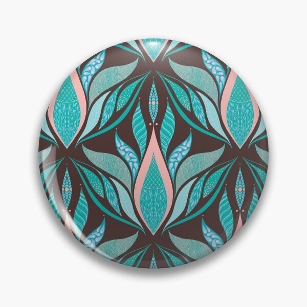 Item preview, Pink lotus seamless pattern designed and sold by Anakathrin.