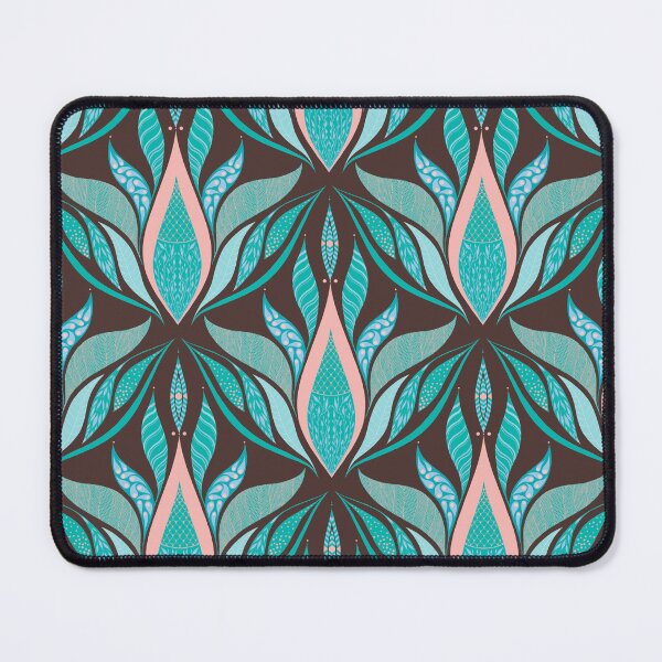 Item preview, Pink lotus seamless pattern designed and sold by Anakathrin.