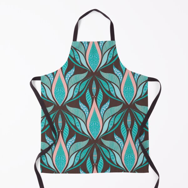 Item preview, Pink lotus seamless pattern designed and sold by Anakathrin.
