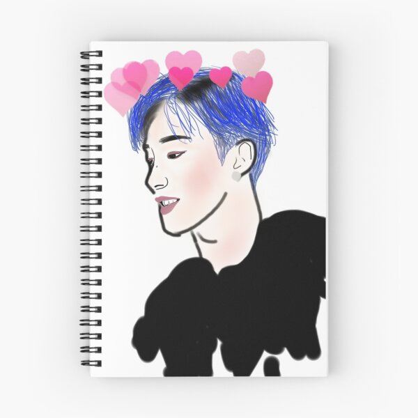 Item preview, B.A.P moon jongup designed and sold by Choikalla.