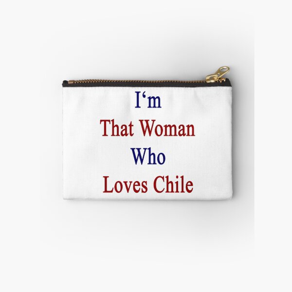 Item preview, I'm That Woman Who Loves Chile  designed and sold by supernova23.