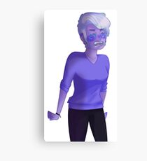 Frustration Canvas Print