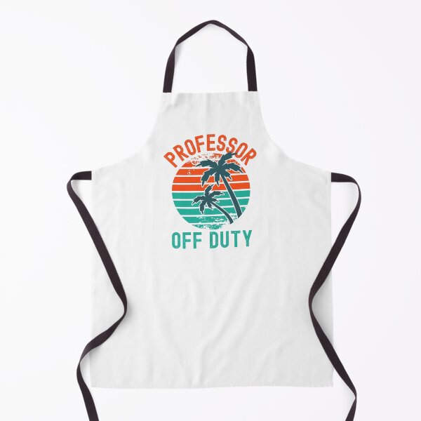 Item preview, Professor Off Duty - Teacher Retirement, Retired Professor, Professor Sabbatical, Teacher Summer Break, Funny Professor Retirement, Teacher Summer Vacation, Retired Teacher designed and sold by jadedscientist.
