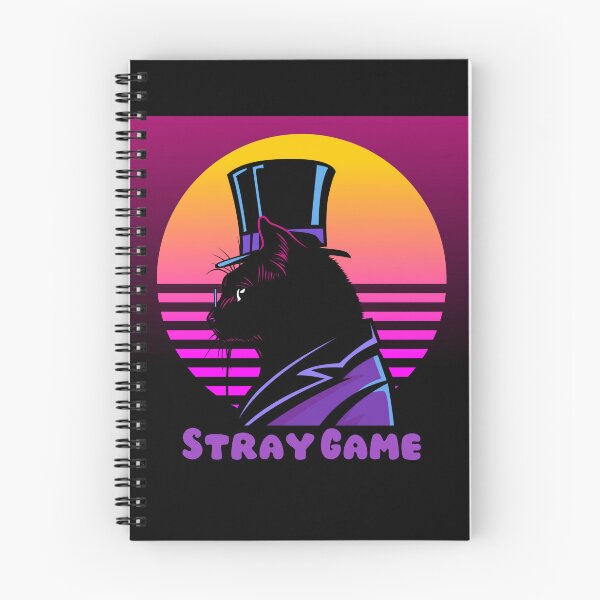 Item preview, Stray Game designed and sold by Thundersan ⚡⚡⚡⚡⚡.