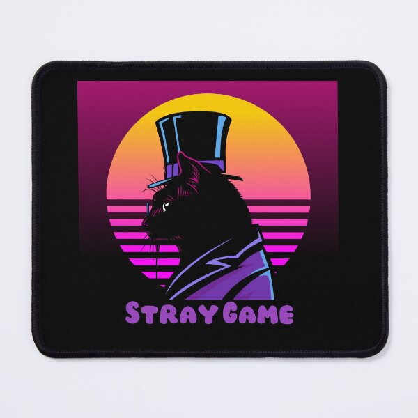 Item preview, Stray Game designed and sold by Thundersan ⚡⚡⚡⚡⚡.