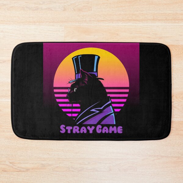 Item preview, Stray Game designed and sold by Thundersan ⚡⚡⚡⚡⚡.