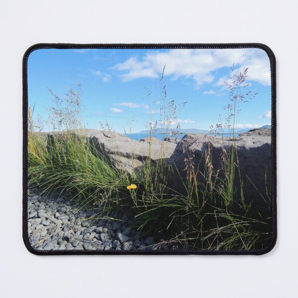 Item preview, Flores amarillas de Icelandic Shoreline designed and sold by Kathleen Brant.