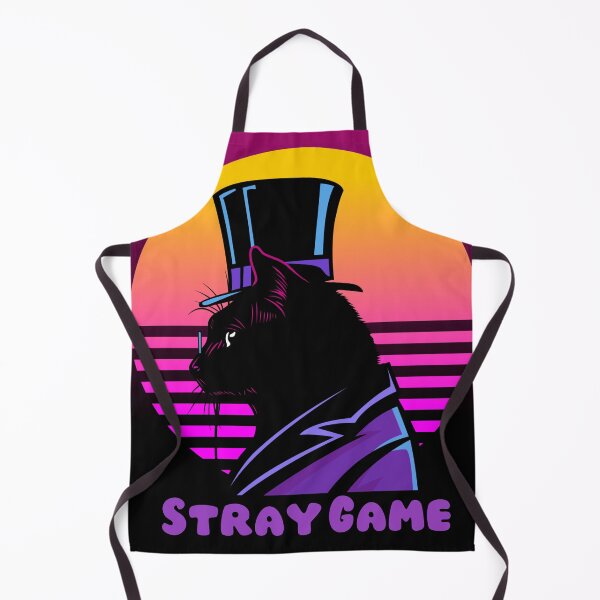 Item preview, Stray Game designed and sold by Thundersan ⚡⚡⚡⚡⚡.
