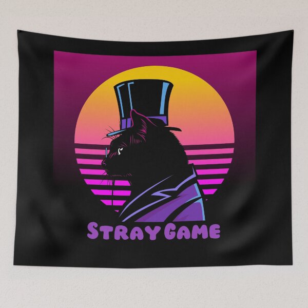 Item preview, Stray Game designed and sold by Thundersan ⚡⚡⚡⚡⚡.