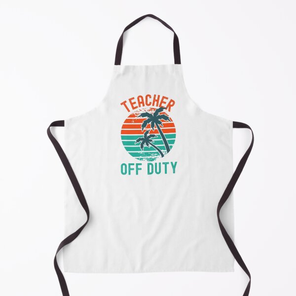 Item preview, Teacher Off Duty - Teacher Retirement, Retired Professor, Professor Sabbatical, Teacher Summer Break, Funny Professor Retirement, Teacher Summer Vacation, Retired Teacher designed and sold by jadedscientist.