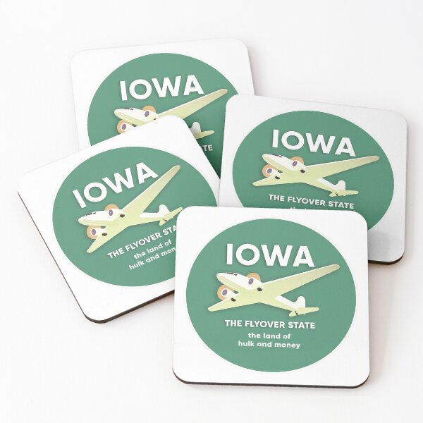 Item preview, Iowa / Land of Plenty designed and sold by ersartz.