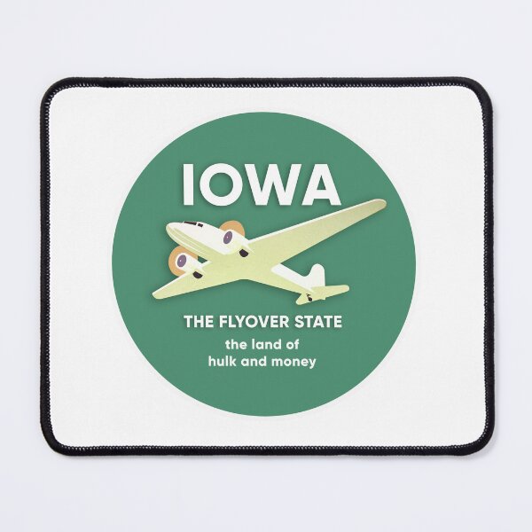 Item preview, Iowa / Land of Plenty designed and sold by ersartz.