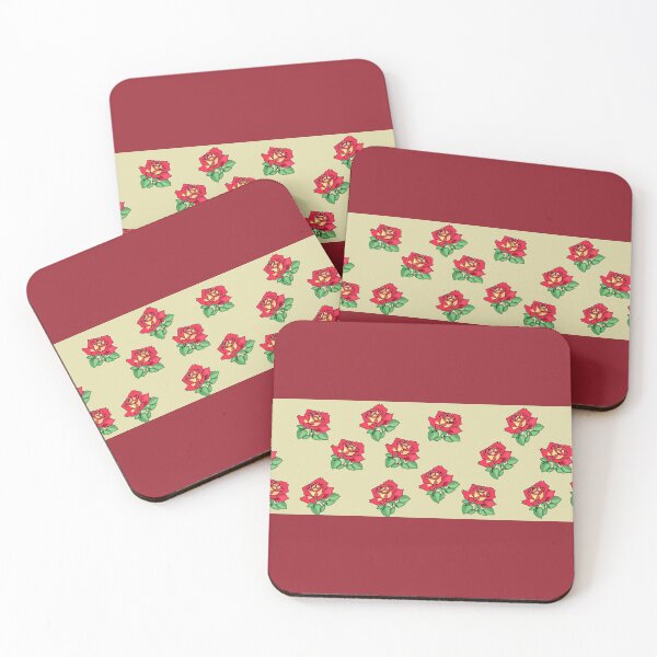 Item preview, Red Roses Pattern, Floral Artwork designed and sold by Clothingspot.